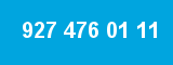 927 476 01 11